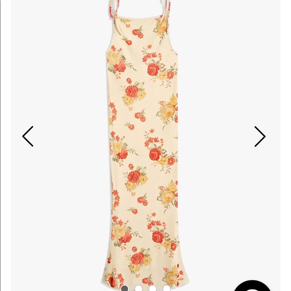 Danielle Bernstein WeWoreWhat Midi dress - Picture 2 of 3